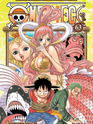 One Piece Manga Tomo 63