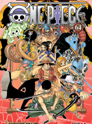 One Piece Manga Tomo 64
