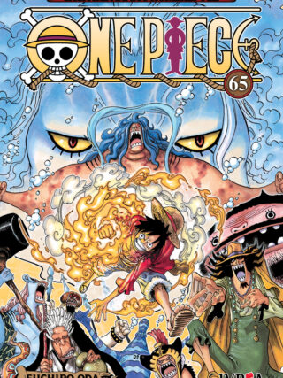 One Piece Manga Tomo 65