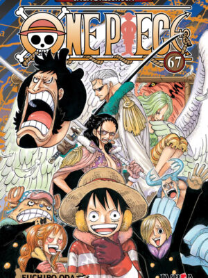 One Piece Manga Tomo 67