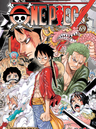 One Piece Manga Tomo 69