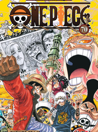 One Piece Manga Tomo 70