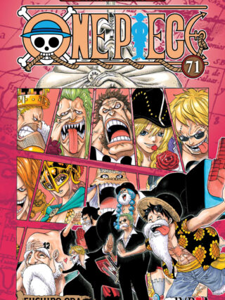 One Piece Manga Tomo 71