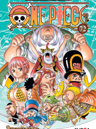 One Piece Manga Tomo 72