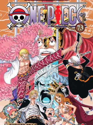 One Piece Manga Tomo 73