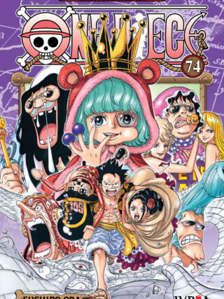 One Piece Manga Tomo 74