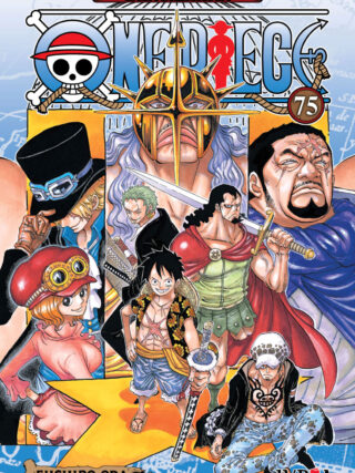 One Piece Manga Tomo 75