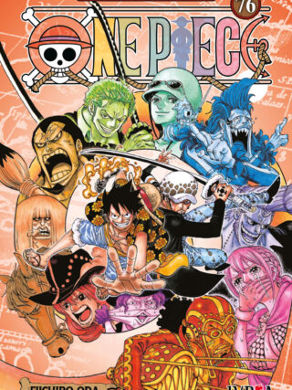 One Piece Manga Tomo 76