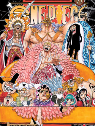 One Piece Manga Tomo 77