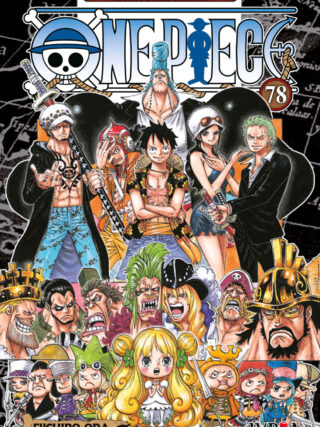 One Piece Manga Tomo 78