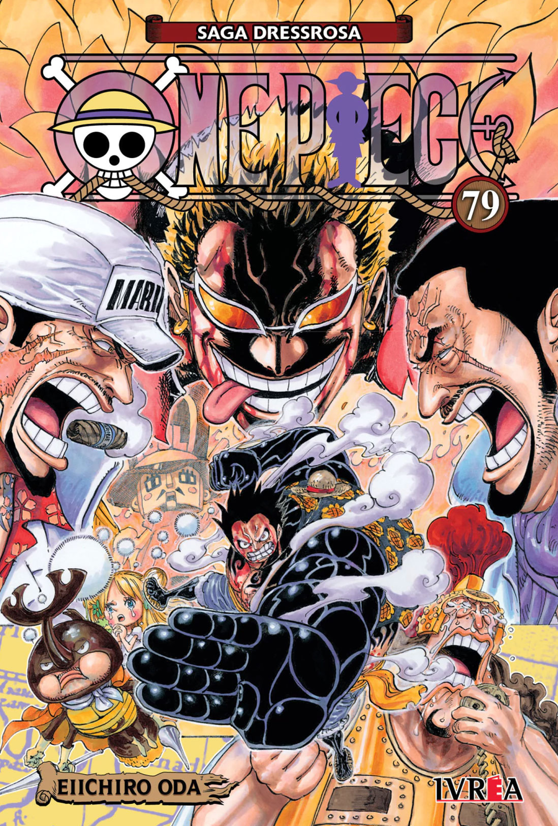 One Piece Manga Tomo 79