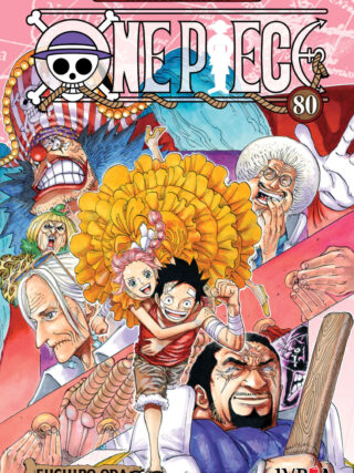 One Piece Manga Tomo 80