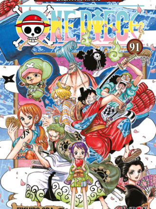 One Piece Manga Tomo 91