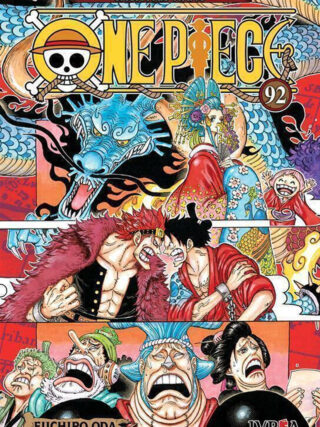 One Piece Manga Tomo 92