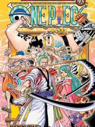 One Piece Manga Tomo 93