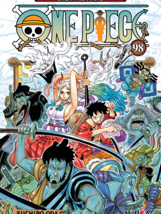 One Piece Manga Tomo 98