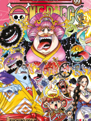 One Piece Manga Tomo 99