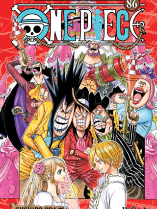One Piece Manga Tomo 86