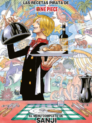 One Piece: Las Recetas De Sanji Planeta Comic Español