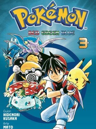 Pokemon Manga Green Blue Tomo 03