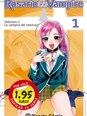 Rosario To Vampire Manga Tomo 01 Planeta Comic Español
