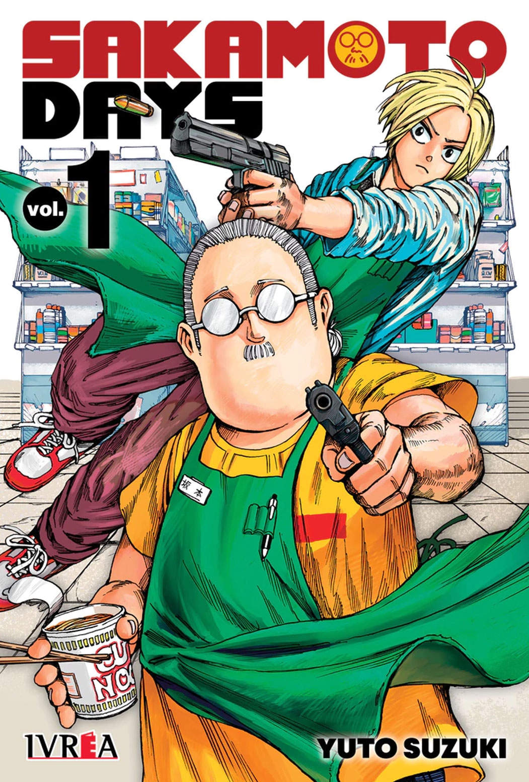 Sakamoto Days Manga Tomo 01 Ivrea Español