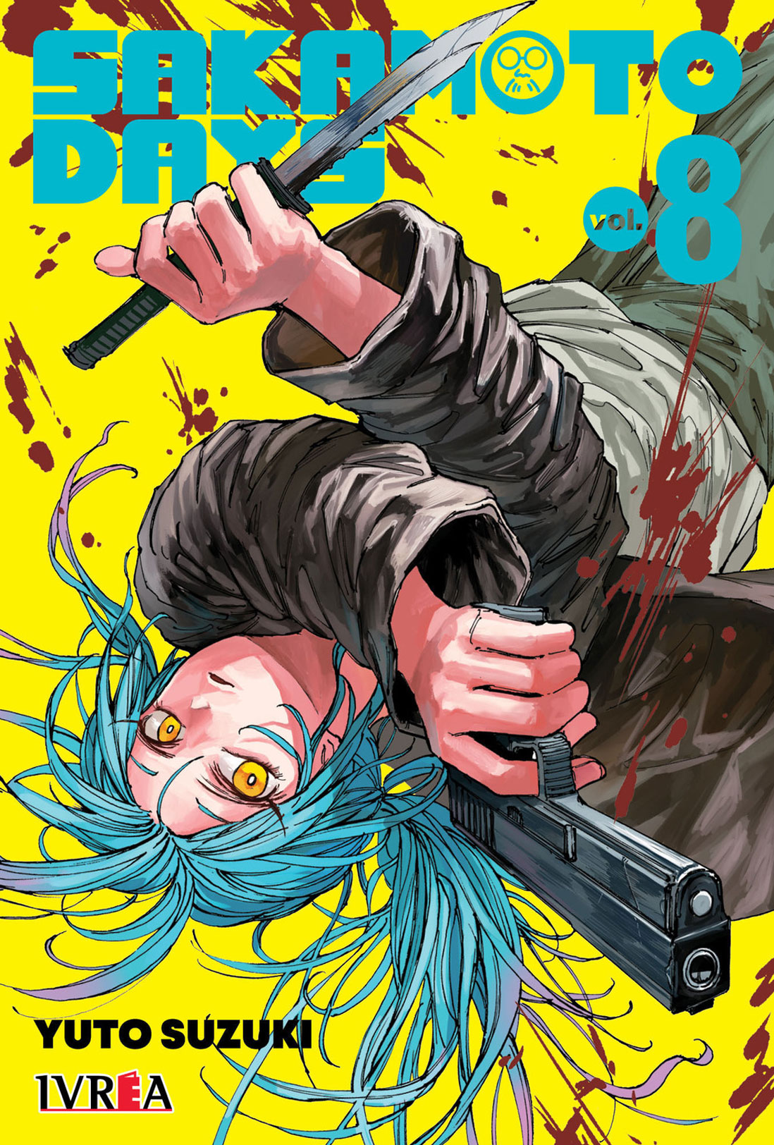Sakamoto Days Manga Tomo 08 Ivrea Español