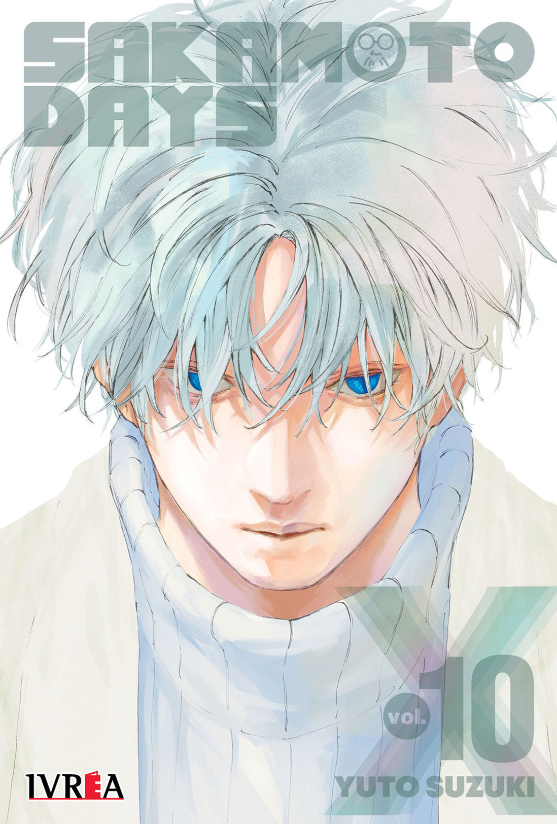 Sakamoto Days Manga Tomo 10 Ivrea Español