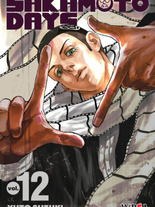 Sakamoto Days Manga Tomo 12 Ivrea Español