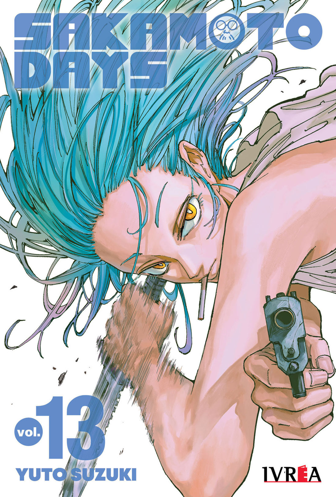 Sakamoto Days Manga Tomo 13 Ivrea Español