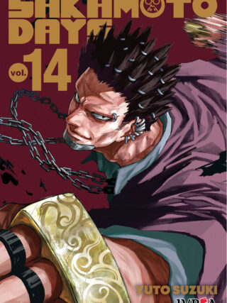 Sakamoto Days Manga Tomo 14 Ivrea Español