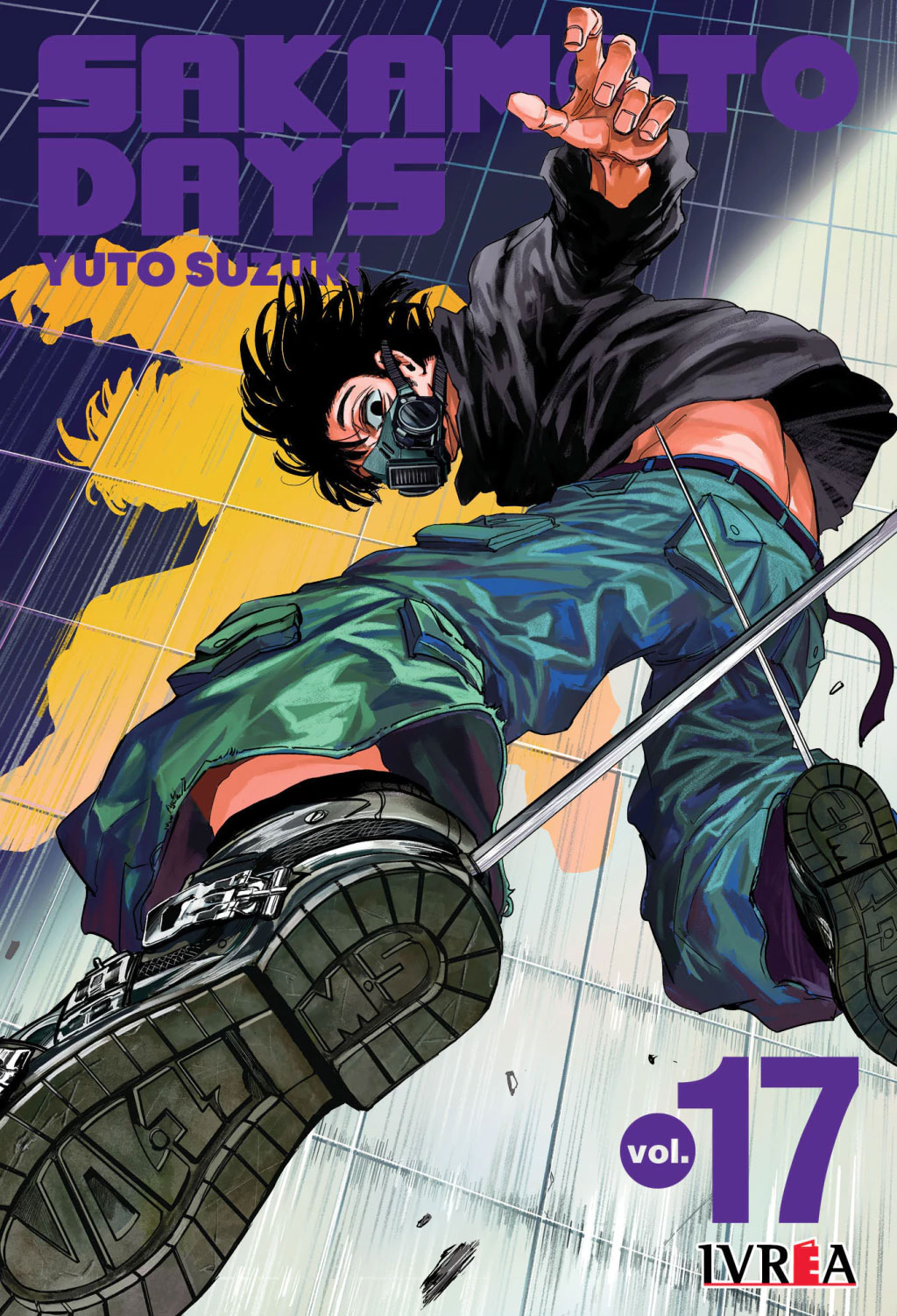 Sakamoto Days Manga Tomo 17 Ivrea Español