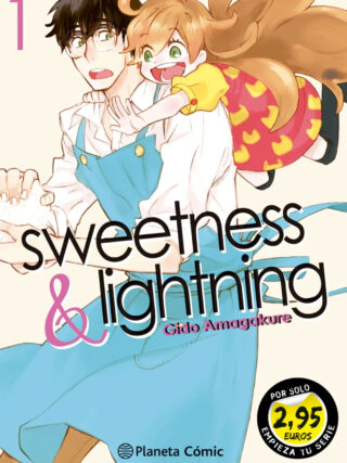 Sweetness & Lightning Manga Tomo 01 Planeta Comic Español