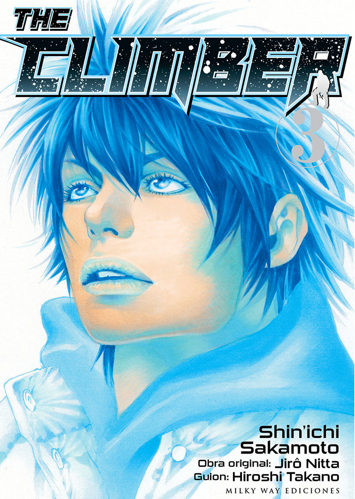 The Climber Manga Tomo 03 Milky Way Español