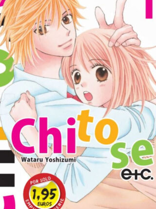 Chitose Etc Manga Tomo 01 Planeta Comic Español