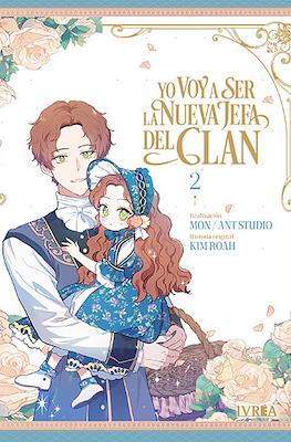 Yo Voy A Ser La Nueva Jefa Del Clan Manhwa Tomo 02 Editorial Ivrea