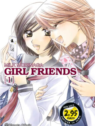 Girl Friends Manga Tomo 01 Planeta Comic Español