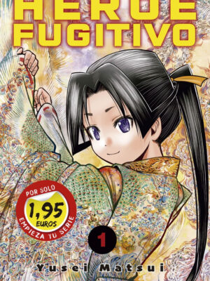 Héroe Fugitivo Manga Tomo 01 Planeta Comic Español