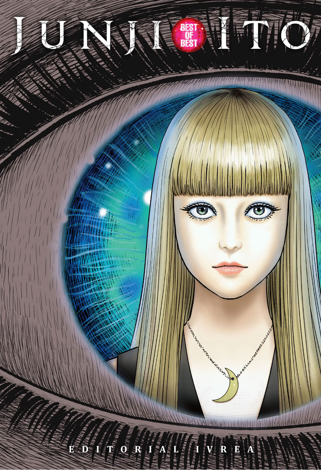 Junji Ito Best Of Best Tomo único Manga Español Ivrea