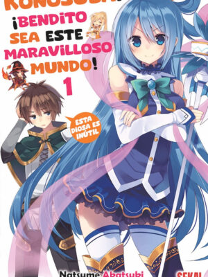 Konosuba Tomo 01 Novela Español Sekai