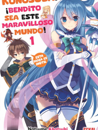 Konosuba Novela Tomo 01 Sekai Español