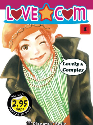 Lovely Complex Manga Tomo 01 Planeta Comic Español