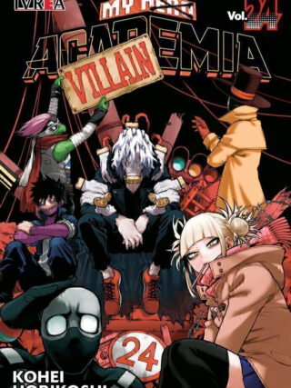 My Hero Academia Manga Tomo 24 Ivrea Español