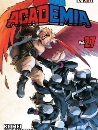 My Hero Academia Manga Tomo 27 Ivrea Español