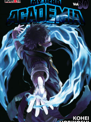 My Hero Academia Manga Tomo 30 Ivrea Español