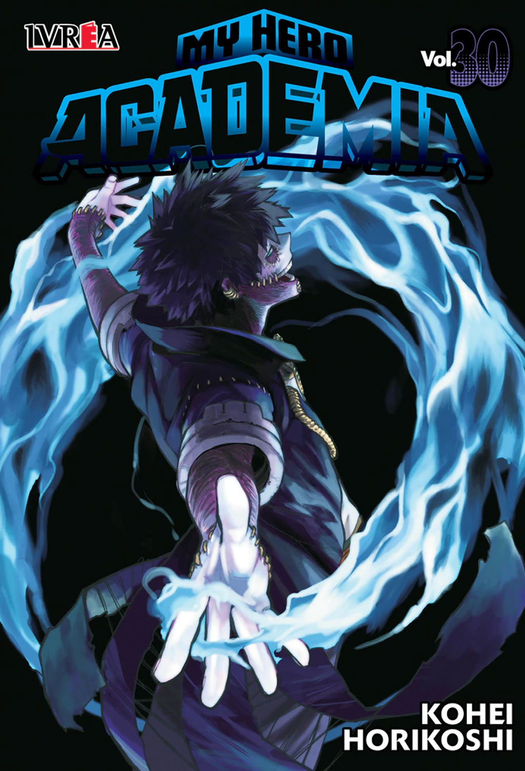 My Hero Academia Manga Tomo 30 Ivrea Español