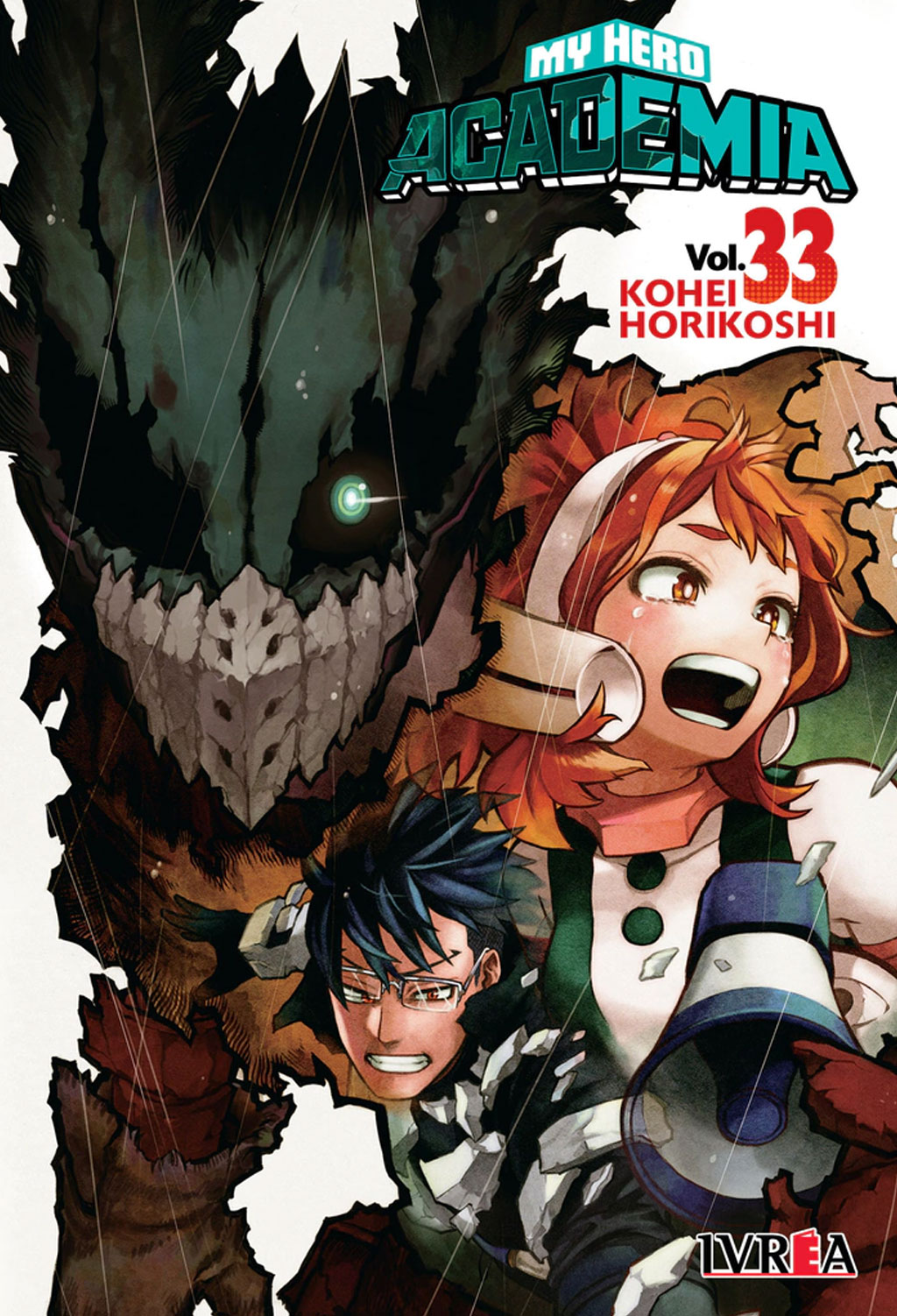 My Hero Academia Manga Tomo 33 Ivrea Español