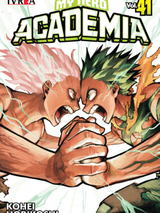 My Hero Academia Manga Tomo 41 Ivrea Español