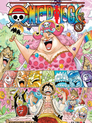One Piece Manga Tomo 83