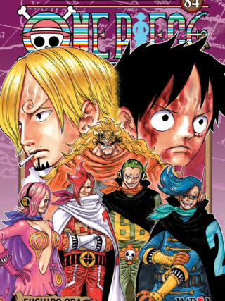 One Piece Manga Tomo 84